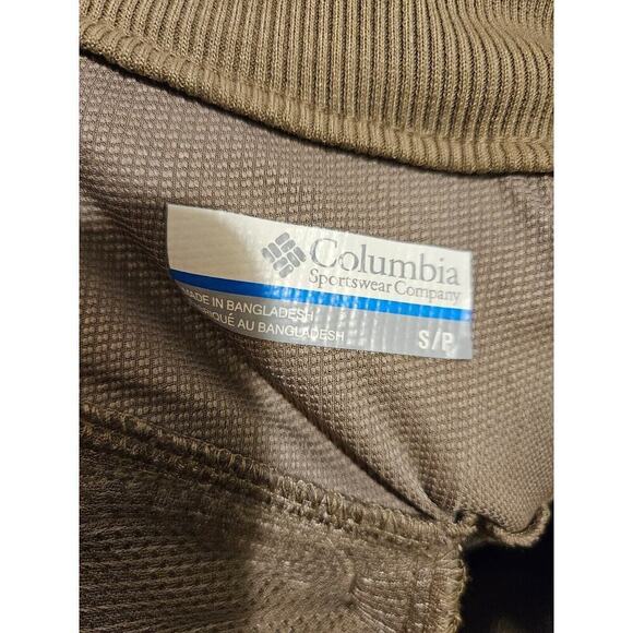 Columbia Capri Pants Zippered Pockets Bryce Canyon UPF 50 Brown Women's Small - Picture 8 of 8